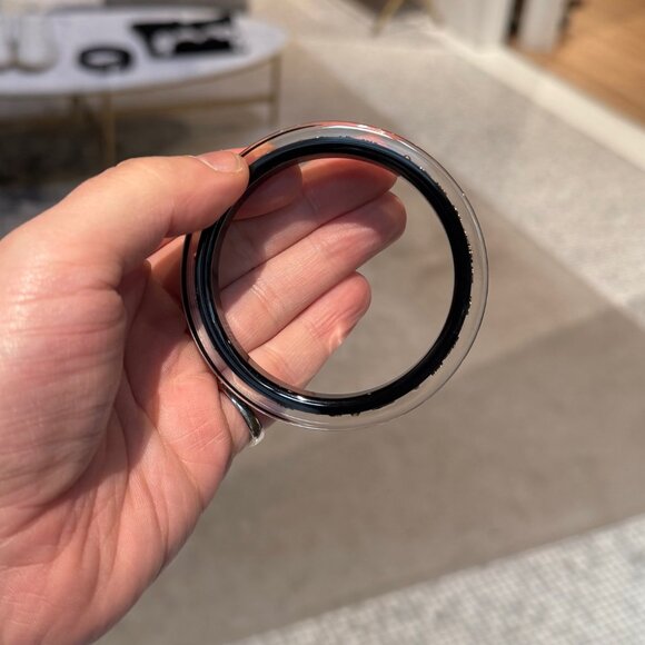 Louis Vuitton Black Inclusion Art Deco Bangle Bracelet - Picture 6 of 9